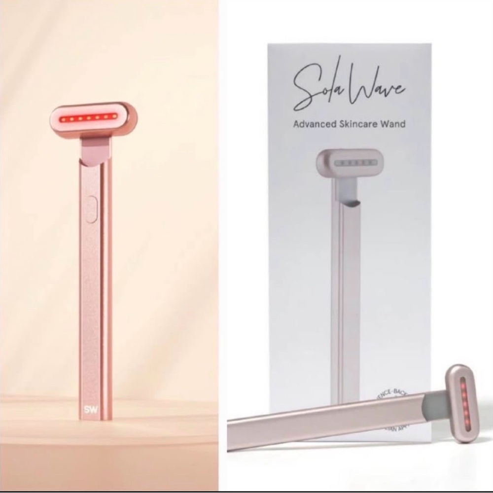 Solowave - 4 in 1 skincare wand